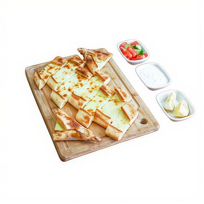 Mantarlı Kaşarlı Pide