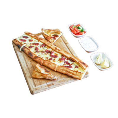 Sucuklu Yumurtalı Pide