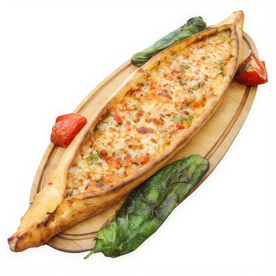 Tavuklu Pide