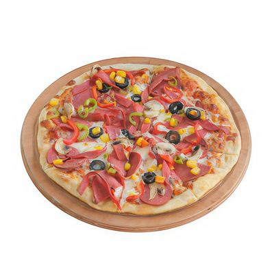 Karışık Pizza (Orta Boy)