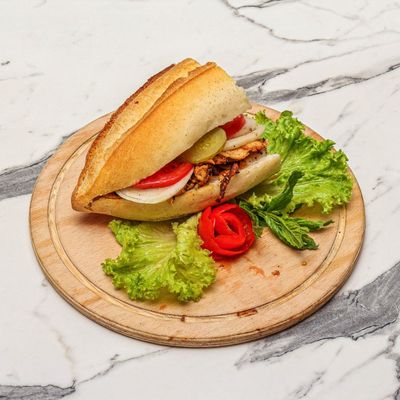 Tam Ekmek Arası Tavuk Döner