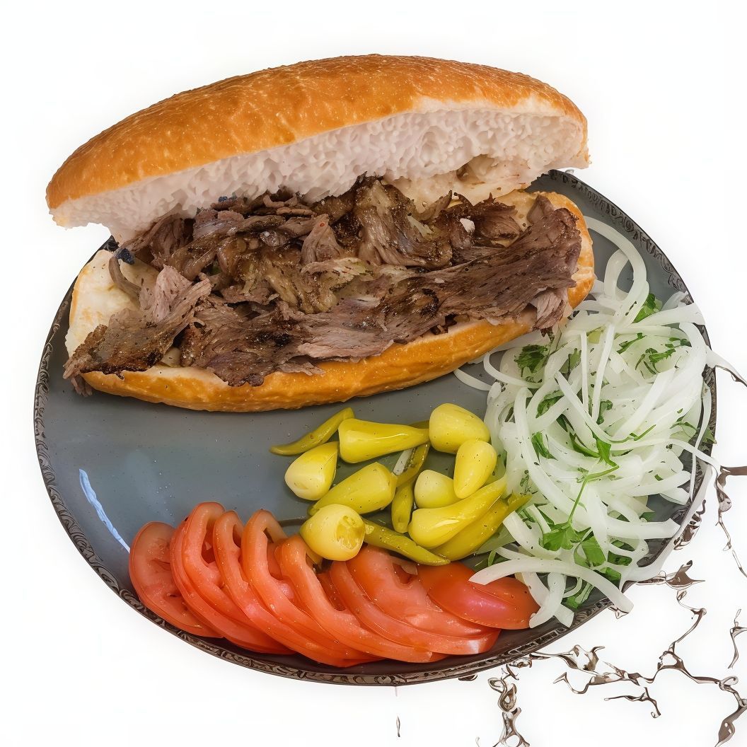 Ekmek Arası Et Döner (95-100 gr.)