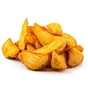 Elma Dilim Patates Kızartması