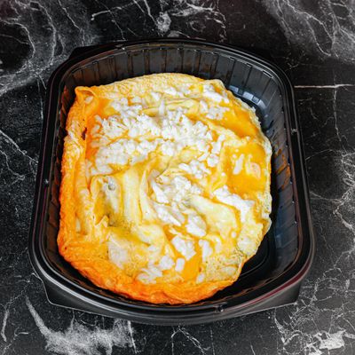 Kaşarlı Omlet