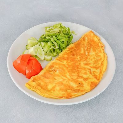 Patatesli & Kaşarlı Omlet