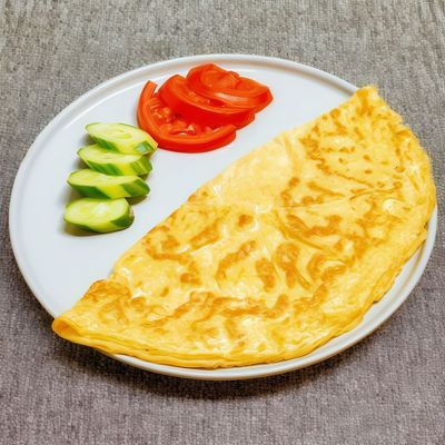 Sosisli & Sucuklu Omlet