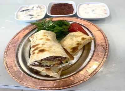 Çorbalı Dürüm Menü
