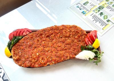 2'li Lahmacun & Çorba Menü