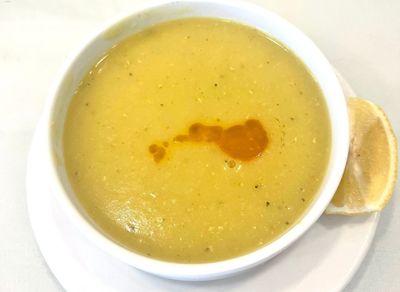 Mercimek Çorbası