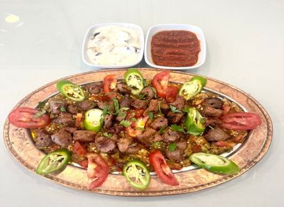 Babagannuş Kebap (Çöp Şişten)
