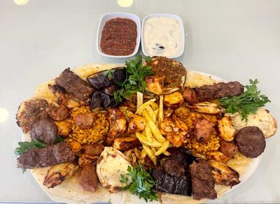 Beydağı Karışık Kebap