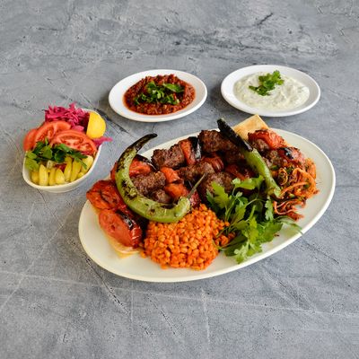 Domatesli Kebap