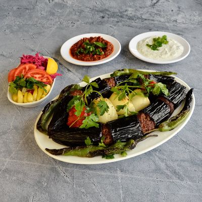 Patlıcanlı Kebap