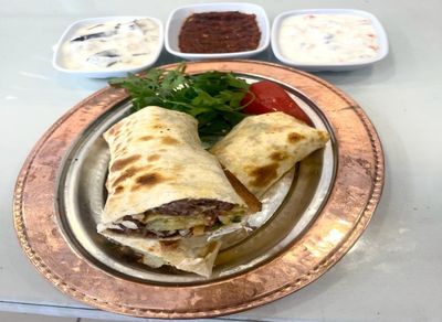 Mantarlı Kaşarlı Adana Dürüm