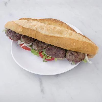Tam Ekmek Arası Köfte