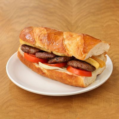 Yarım Ekmek Arası Köfte