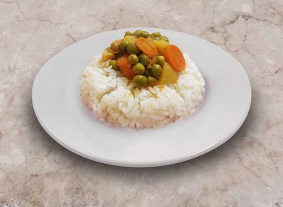 Pilav Üstü Bezelye