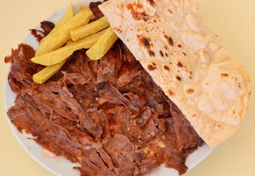Et Döner (Yarım)