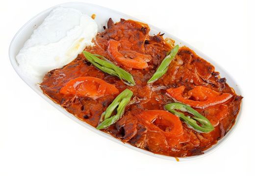 İskender (Et Dönerden) (Yarım)