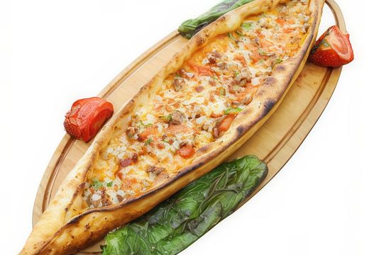 Kuşbaşılı Pide
