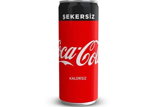 Coca-Cola Şekersiz (33 cl.)