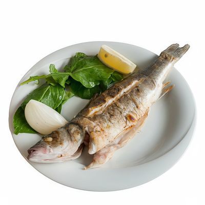 Izgara Levrek (Büyük) (500 gr:)