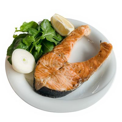 Izgara Norveç Somonu