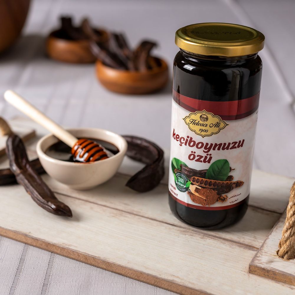 Keçiboynuzu Pekmezi (380 gr.)