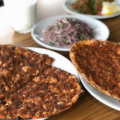 Lahmacun Menü