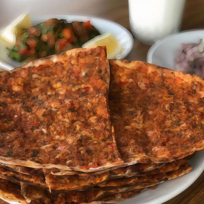 6'lı Lahmacun Menü