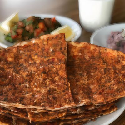 8'li Lahmacun Menü