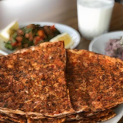 10'lu Lahmacun Menü