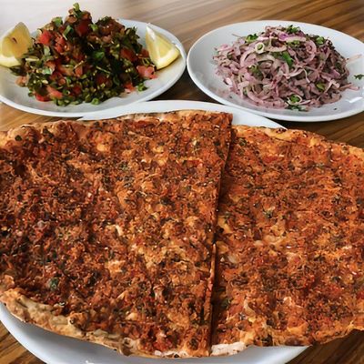 Kepekli Lahmacun
