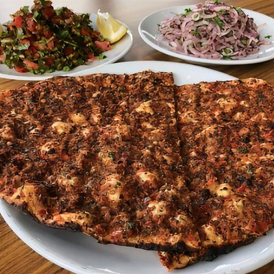 İsotlu Lahmacun