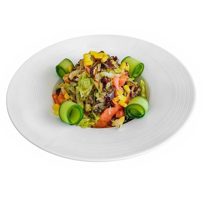 Pancarlı Kinoa Salatası