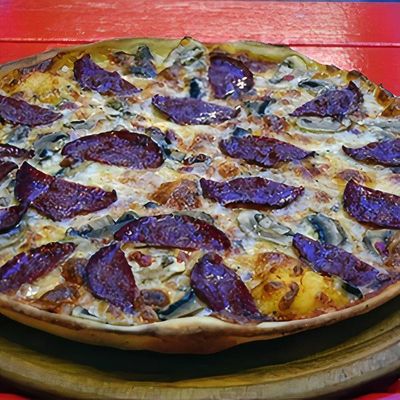 Diavola Pizza (Büyük Boy 32 cm.)