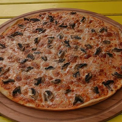 Funghi Pizza (Jumbo Boy 42 cm.)