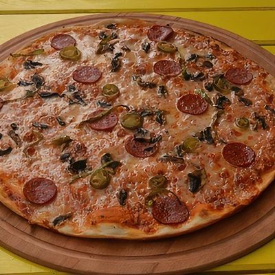 Mexicano Pizza (Jumbo Boy 42 cm.)
