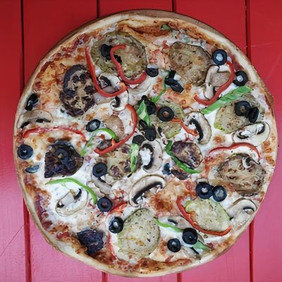 Veggie Pizza (Jumbo Boy 42 cm.)