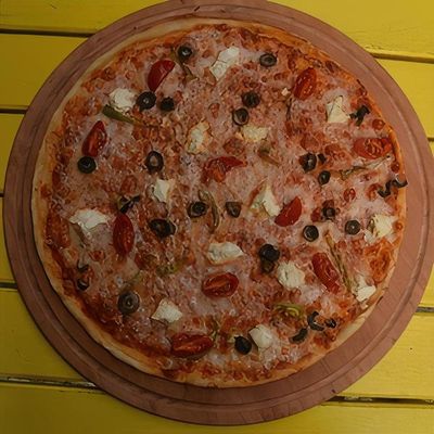 Akdeniz Pizza (Jumbo Boy 42 cm.)
