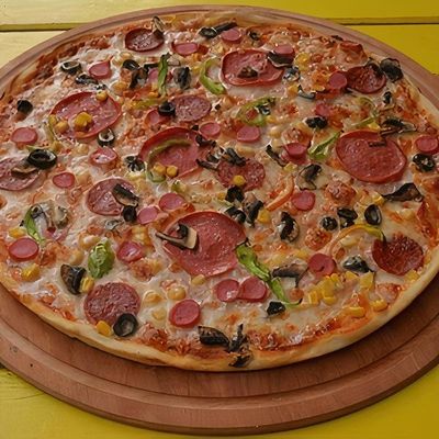 Karışık Pizza (Jumbo Boy 42 cm.)