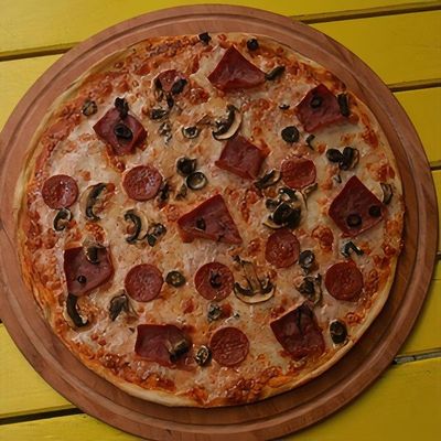 Academy Extra Pizza (Jumbo Boy 42 cm.)