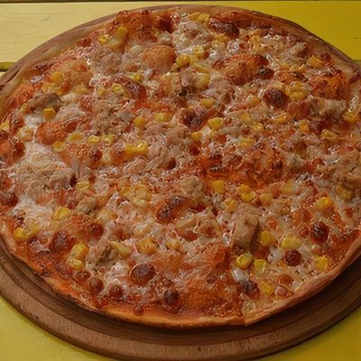 Tuna Pizza (Jumbo Boy 42 cm.)