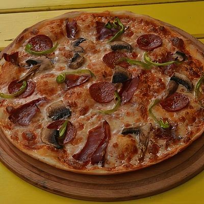 Pizza Turca (Jumbo Boy 42 cm.)
