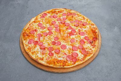Sosisli Pizza (Büyük Boy 32 cm.)