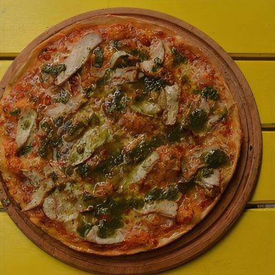 Chicken Pesto Pizza (Büyük Boy 32 cm.)
