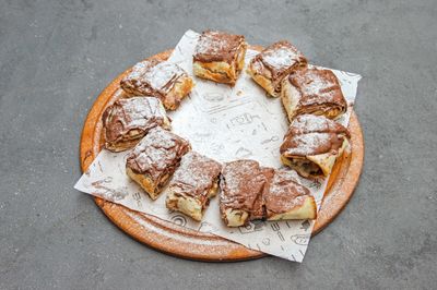 Nutellalı & Muzlu Rulo