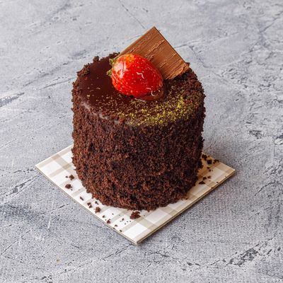 Meyveli Çikolatalı Pasta