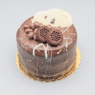 Çikolatalı Fıstıklı Pasta (No.2)