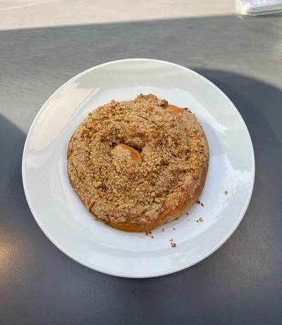 Tahinli Çörek